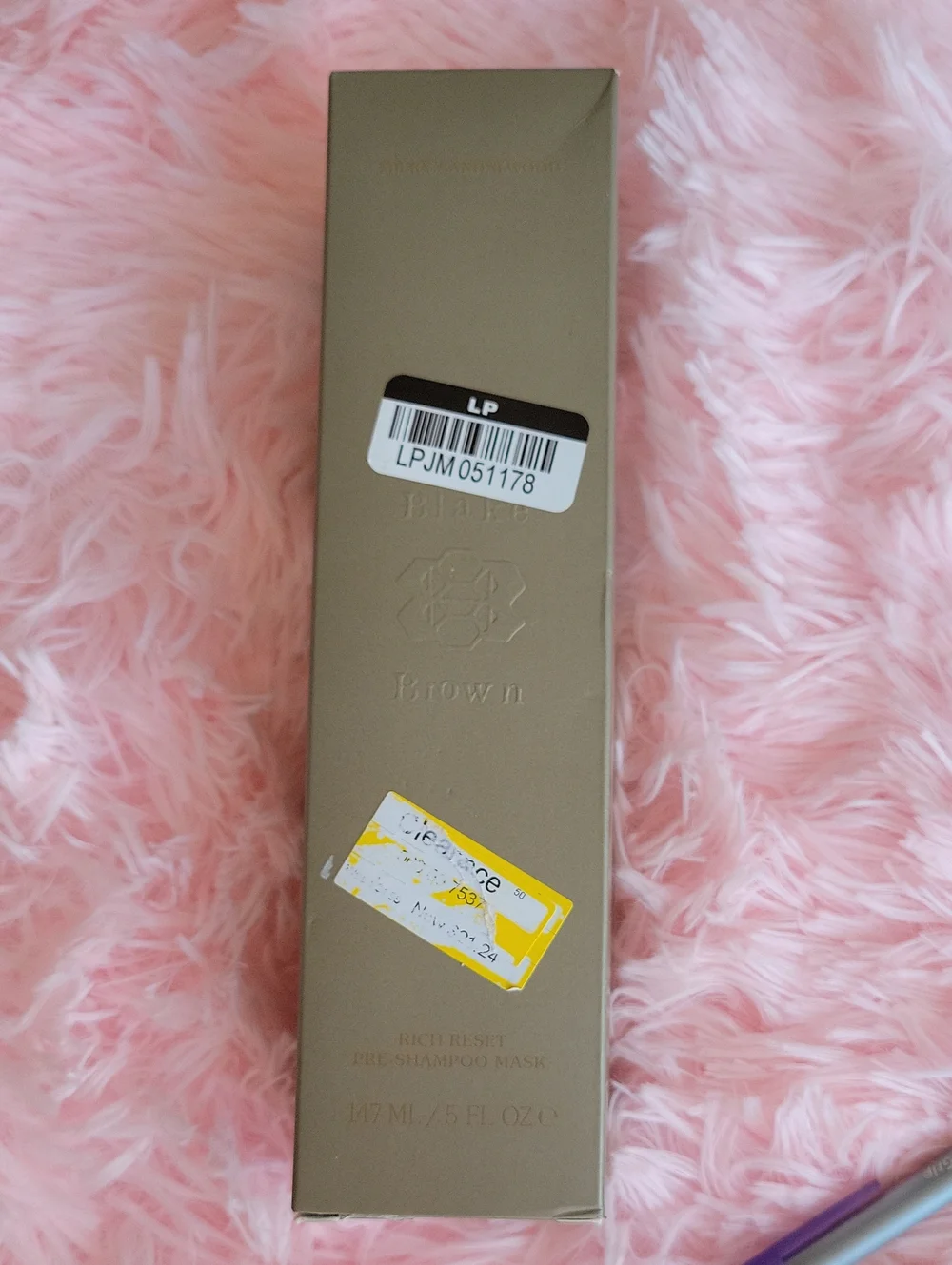 Blake Brown Shampoo Mask